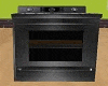 Animated Black Oven