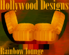 Rainbow Lounge Chair