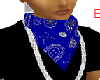 *ES* Blue Bandana