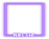 Purple Hottie Av Frame