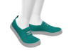 TEAL CASUAL SHOES