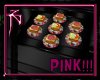 PINK!!! Hors d'oeuvres