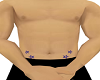 men"s belly tattoo