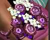 Purple Wedding Roses
