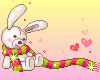 [R] Bunny Sticker