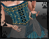 Dress Middle Age RPBlue