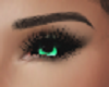 Sultry Lime Green Eyes