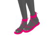 Pink Jade Sandals