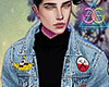 Rock- Denim Patch Jacket