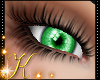 Vivid Bright Green Eyes