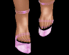 HEELS PINK TRASLUCE