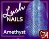.a Lush Nails Amethyst