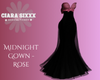 Midnight Gown - Rose