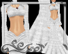 *h* Fishtail Gown_Silver