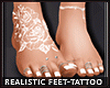 xRaw|Realistic Feet|Tatt