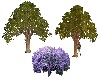 *Spring Trees and Lilac*