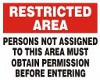 Restricted Notice
