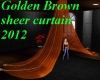 Gold Brown Sheer 2012