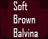 Soft Brown Balvina