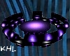 [KHL] Dark purple sofa