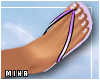 [M] Flip Flops Lilac