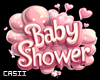 Baby Shower Girl Sign