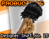 pro. Designer Shirt No15