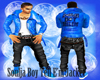 Soulja Boy Blue Jacket