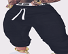 BLACK MUSCLE PANTS BLACK MUSCLE PANTS