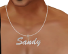 sandy necklace