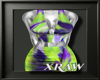 xRaw| Tie Dye Dress Set