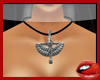 *S* Isis Silver Necklace