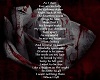 BllodRed Rose Poem