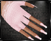Valentine Gloves Pink