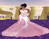 Ava Evening Gown Pink 2