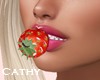 Sexy Strawberry Mouth