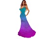bc's Sexy Ombre Gown