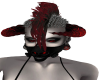 Red/Blk Horns