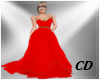 CD Red  Divine Dress