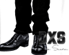 D.X.S Black Shoes Clasic
