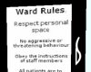 Mental Ward Rules