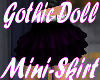 [YD] Gothic Doll Skirt