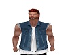 Men's Denim Vest