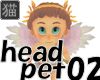 Cupid Head Pet 02