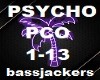 Bassjackers - Psycho