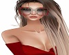 Red Floral Shades/Gee