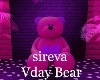sireva Vday  Bear