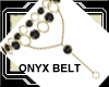 BELT ELEGANCE-ONYX