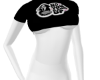 K| Flirty GhostFce TopF