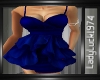 Doublet Deep Blue Dress